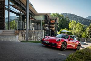 Porsche 911 Targa 4S 2020 года  (WW)